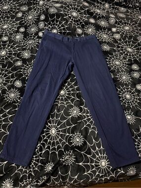 Zara Men's Dark Navy Dress Pants